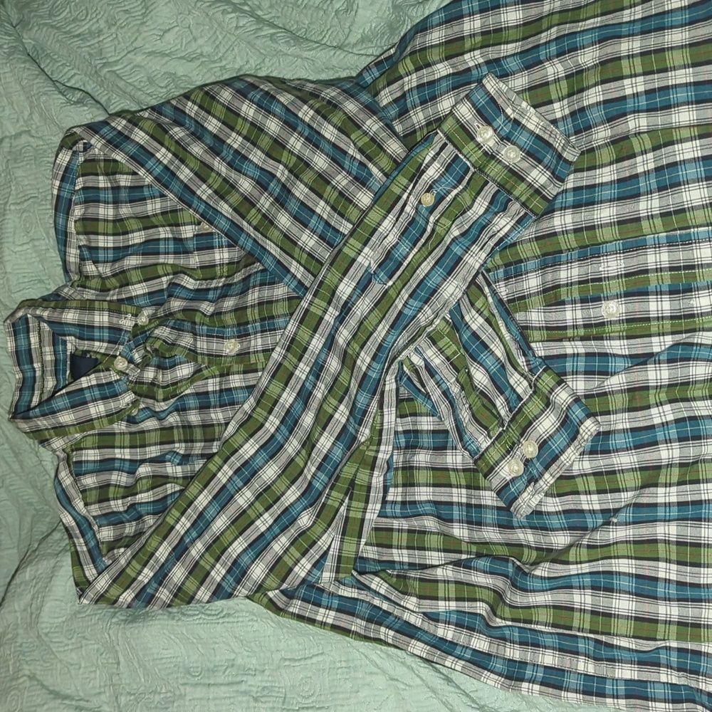 Boys long sleeve dress shirt